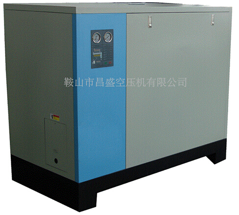 【高溫型冷干機】的工作原理。